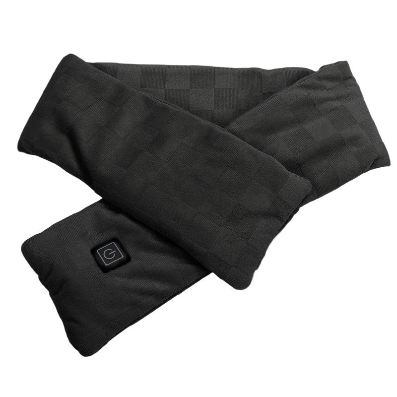 Heated Scarf Soft Washable Electric Heating Scarf USB Powered 3