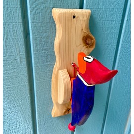 Woody Woodpecker Door Knocker