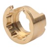 Brass Counterweight for Traxxas TRX‑4 for RC Crawler Rear and
