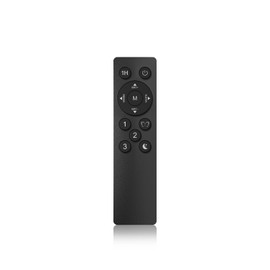 SIBRILLE Remote Control, Only Compatible with 36W Black/Gold/Silver Gray/White Tree Floor Lamp (Not Compatible with RGB Lamp)