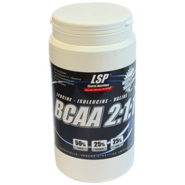 LSP BCAA Powder, 1er Pack (1 x 500 g)