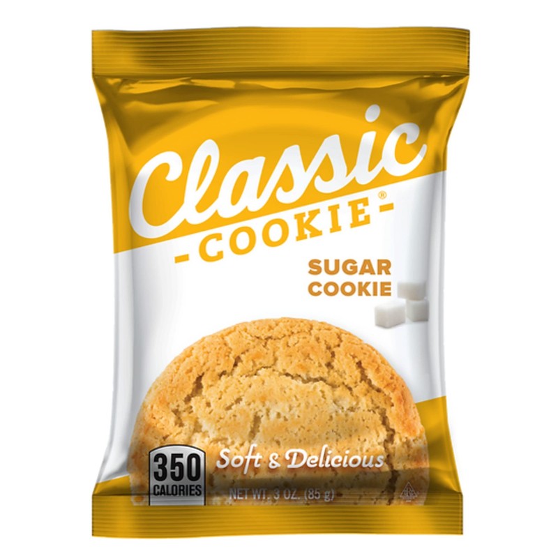 Classic Cookie Soft Baked Sugar Cookies, 2 Boxes, 16 Individually