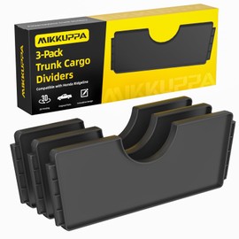 MIKKUPPA Trunk Cargo Dividers - Compatible with 2017-2024 Honda Ridgeline Storage Accessories, Truck Rear Storage Box In-Bed Dividers(3Pcs)