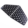 Rear Side Window Louvers Air Ven Trim Accessories Compatible with
