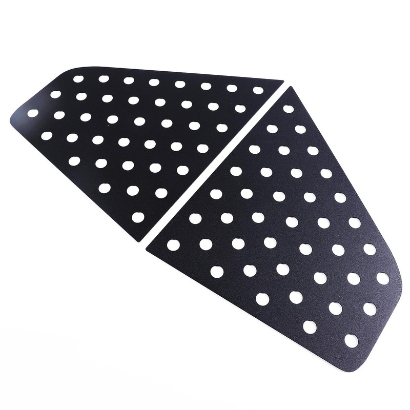Rear Side Window Louvers Air Ven Trim Accessories Compatible with