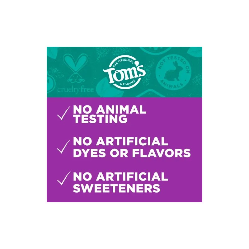 Toms Of Maine Toothpaste Whole Care Peppermint 113g