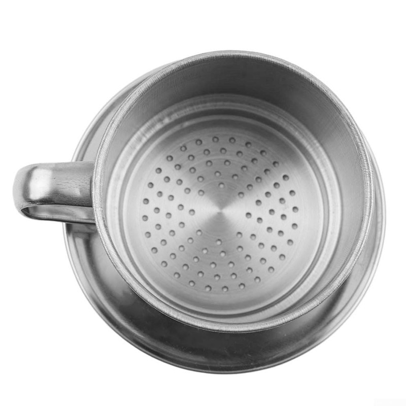 Vietnam Coffee Pot, Stainless Steel Vietnamese Coffee Drip Filter Coffee