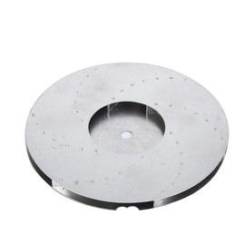 Gsycle Shop Vac Motor, Vacuum Cleaner Rotating Fan Blade Motor Vacuum Cleaner Replacement Accessory for 112mm/125mm Diameter Vacuum Cleaner (Impeller Diameter 125mm)