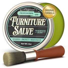 Leather Furniture Salve - Conditioner and Restorer for Couches