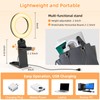 Evershop 5" Selfie Ring Light with Stand, Mini Ring Light