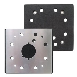 Replace 1/4 Sheet Sander Pad Backing Plate Upgraded for DeWalt 151284-00 151284-00SV DW411 D26441 DW412