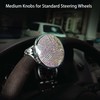 Hypersonic Bling Steering Wheel Knob Spinner M - Fit for