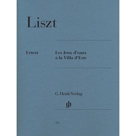 Les Jeux d'eaux à la Villa d'Este - Piano - (HN 983)