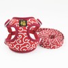 JOYFUSION Harness for Dogs, Arabesque Pattern, Dog Harness and Lead