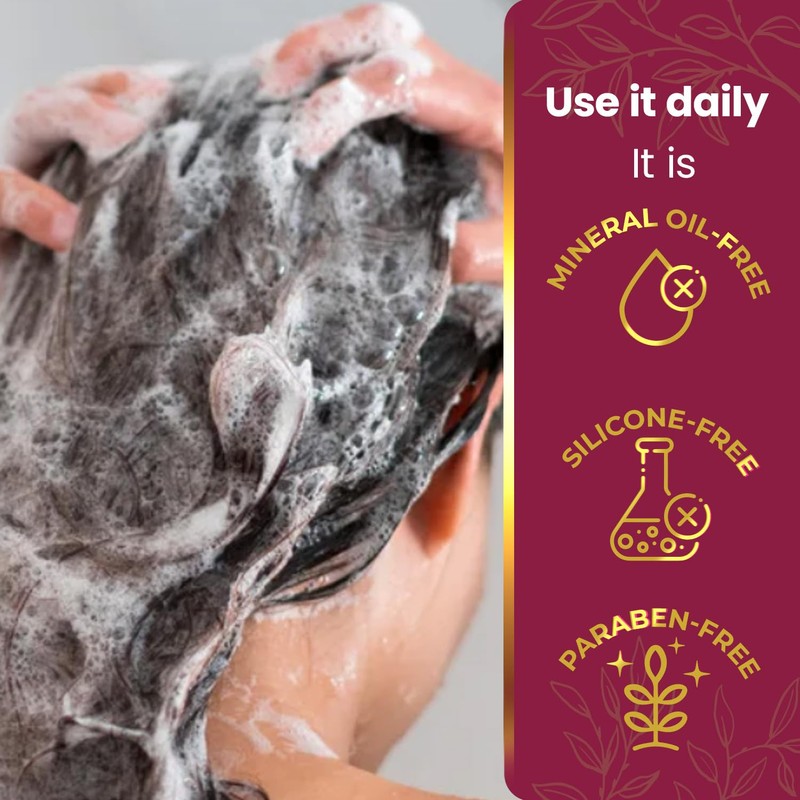 Tio Nacho Ginseng Shampoo with Royal Jelly, Herbal Hair Growth