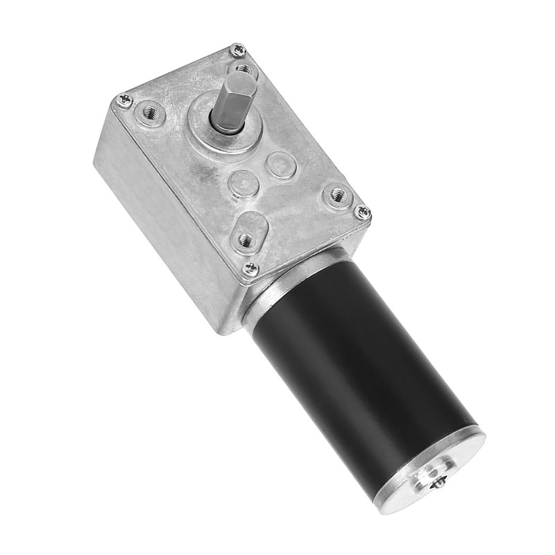 Speed Reduce Electric Gearbox Motor Reversible Worm Gear Motor 8mm