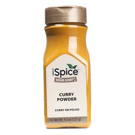 iSpice - Curry Powder Mild, 4.5oz, Healthy, Non GMO, All Natural