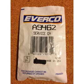 EVERCO A/C Service Caps - Pack of 5 Caps A9462