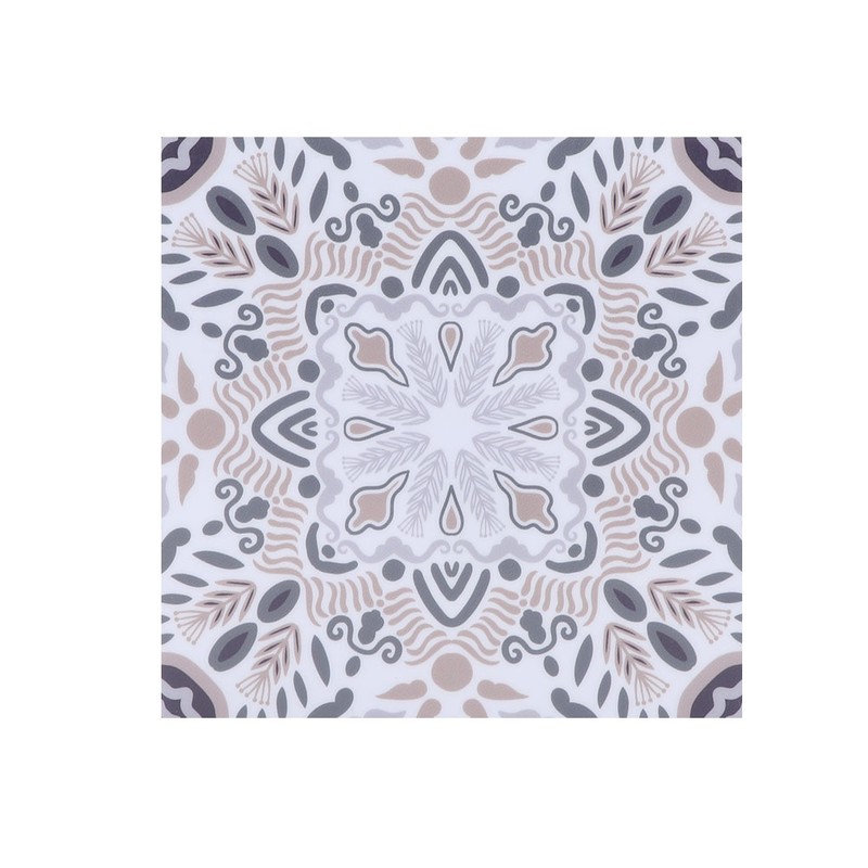 10pcs Self adhesive PVC Tile Floor Stickers Bathroom Kitchen Wall