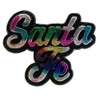 Santa Fe New Mexico Script Fridge Magnet
