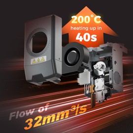 Flashforge Nozzle Assembly for AD5X 3D Printer, 0.25mm