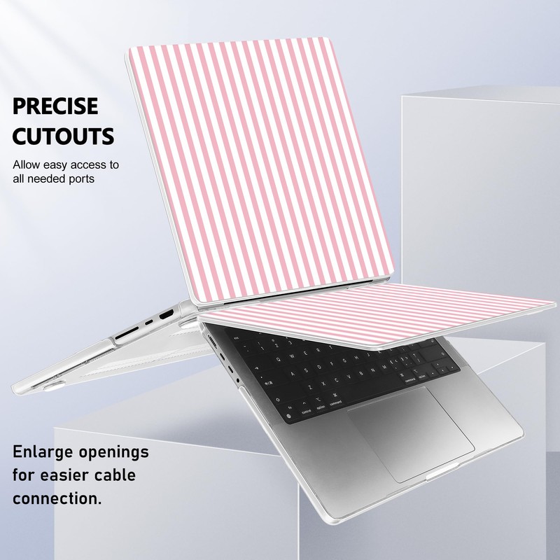 Lepeoac Case for M5 MacBook Pro 14 inch 2026 Model