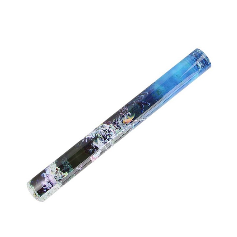 PVC Adhesive Underwater Coral Aquarium Fish Tank Background Poster Backdrop