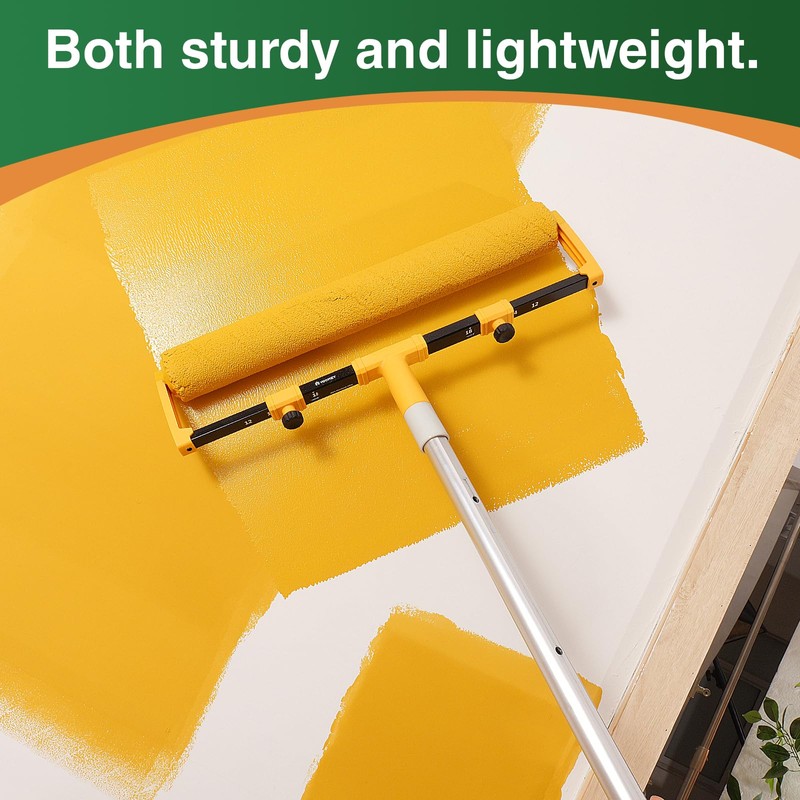 VOOMEY 18"Paint Roller Frame,The Adjustment Range is from 12" to18",