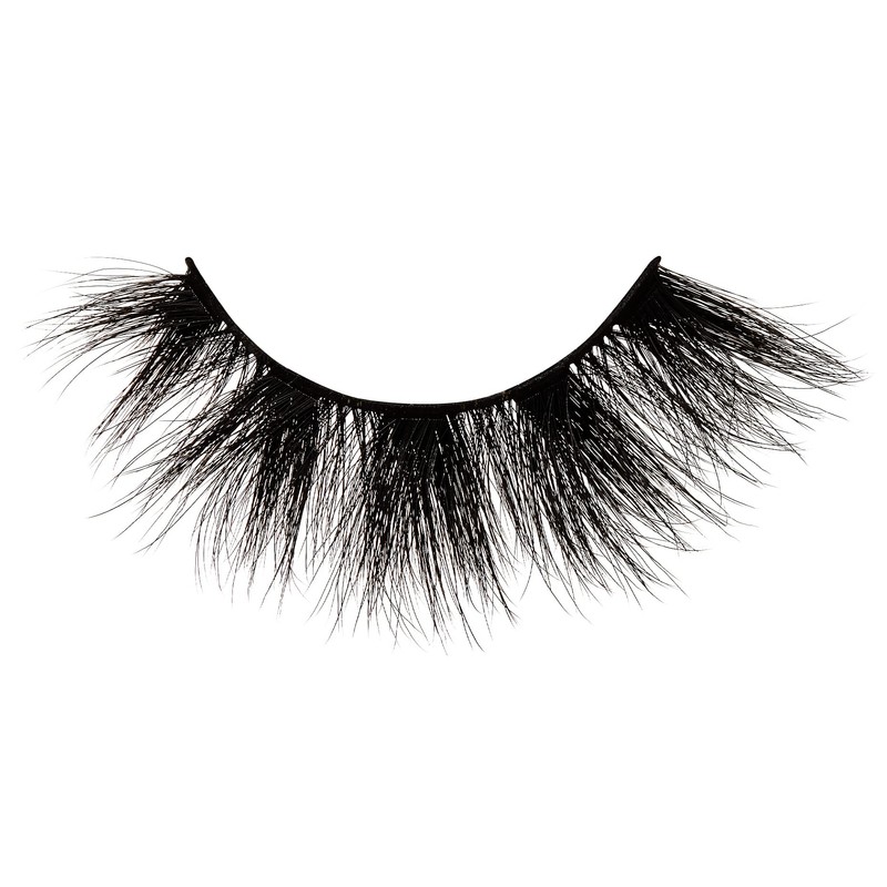 Kiss Lashes Lash Couture Matte Black Faux Mink Collection 01