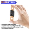 100A 32V MEGA/AMG Bolt Down Fuse, High Current Bolt-on Fuse,