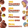 POINTS! KRUNCH Milk + Dark Chocolate High Protein Snack, 10g