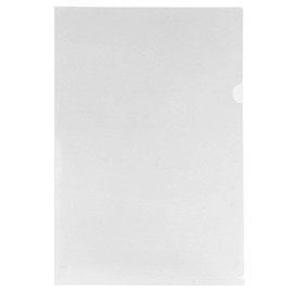 JAM PAPER Plastic Sleeves - Tabloid Size - 11 3/8 x 17 3/8 - Clear Project Pockets - 12 Page Protectors/Pack