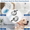 Sagetta Magnetic Handheld Shower Head with Filter, 10 Spray Modes,