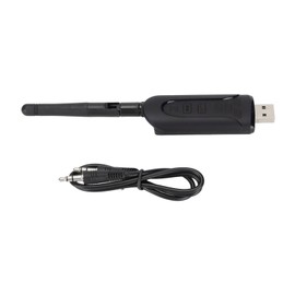 LE502 BT Transmitter Low Latency BT 5.3 Transmitter Support Call Back to Computer 1 for 2