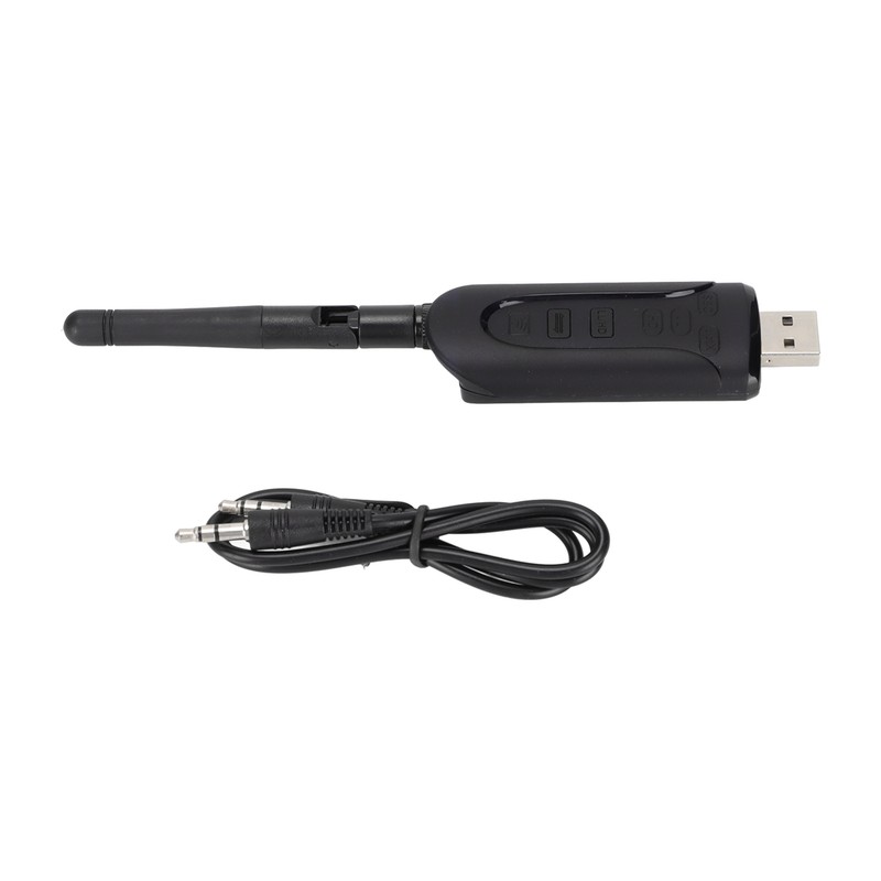 LE502 BT Transmitter Low Latency BT 5.3 Transmitter Support Call