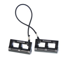 JNDO Outboard Hydraulic Steering Lock 4”Outboard Motor Steering Lock Boat Motor Steering Clips for Boat Steer Stop