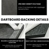 Self-Adhesive Dart Board Wall Protector, 18 PCS Hexagonal Dartboard Surround