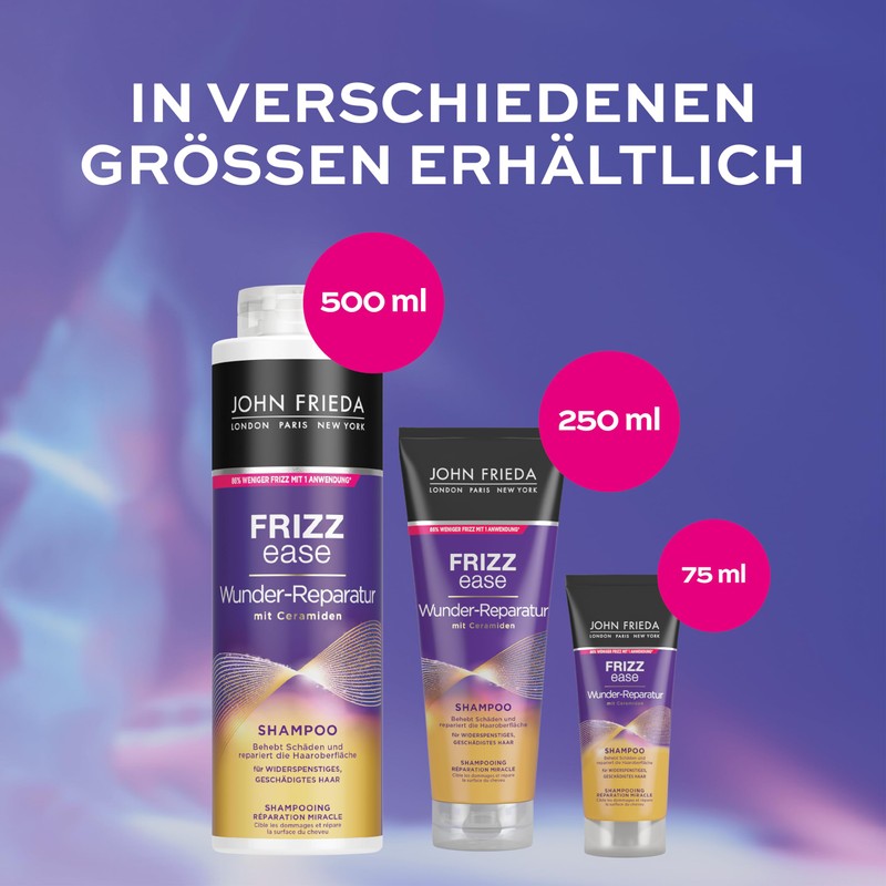 John Frieda - Frizz Ease Miracle Repair Shampoo - Instant