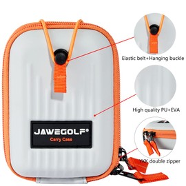 JAWEGOLF Golf Rangefinder Hard Shell Carry Case Box EVA Bag Compatible with Bushnell TourX V2 V3 V4 V5 Pro X2 Pro XE and Garmin Z80 Z82