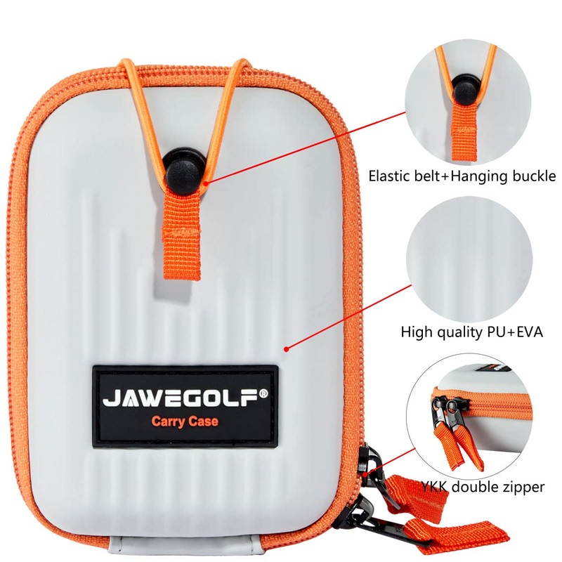 JAWEGOLF Golf Rangefinder Hard Shell Carry Case Box EVA Bag