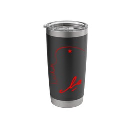 Che Guevara Shirt Cuban Guerrilla Revolution Che Stainless Steel Insulated Tumbler