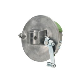 Front Brake Shield Complete for Simson S50, S51, S70, S53, S83, SR50, SR80