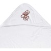 'Cheeky Monkey' Baby Hooded Towel (HT00009019)