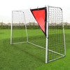 Aoneky Triangle Soccer Goal Corner Target