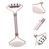 WOONEKY Face Roller Facial Beauty Massage Tool for Skin Revitalization