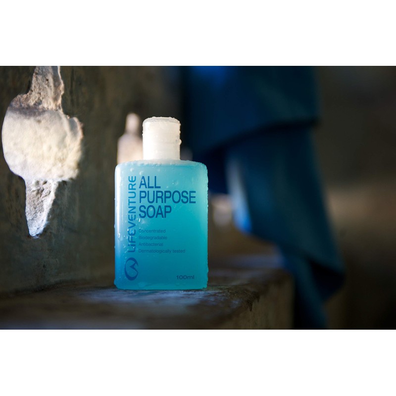 Lifeventure All Purpose Biodegradable and PH balanced Bottled Soap Ideal