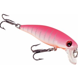 Dynamic Lures Trout Fishing Lure | Multiple BB Chamber Inside | (2) - Size 10 Treble Hooks | for Bass, Trout, Walleye, Carp | Count 1 | (Brown Trout, HD Trout 2.25 Inch)