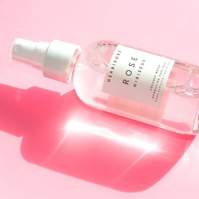 Herbivore Botanicals - All Natural Rose Hibiscus Hydrating Face Mist