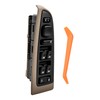 Master Power Window Switch and Bezel Assembly with Folding Mirror