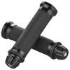 Motorcycle Grip Left and Right Set Aluminum Bar End 0.9